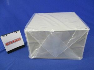 防水プールボックス 平蓋 正方形 ノックなし 250×250×150 ベージュ PVP-2515AJ