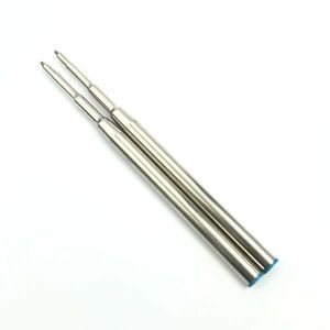 モンブラン リフィル MONTBLANC Refill ボールペン用 替え芯 リフィル 高品質 互換品 M 中字 青 2本