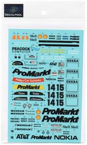 1/24 AMG M. Benz Promarkt #13/14 C-Class DTM '94 デカールのみ タミヤ