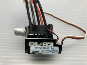 HOBBYWING ヨコモ BL-R３ ブラック 中古 元箱、取説無し