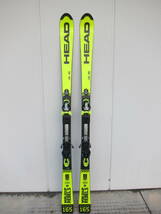 HEAD WC REBELS i.SL RD 165cm　2020　中古（送料無料）_画像1