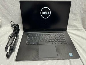 【1円〜】 Dell Precision 5520 15.6inch Core i7-7820HQ 2.9Ghz DDR4 2400 32GB Quadro M1200 FHD NVMe 1.2 512GB