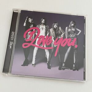 2NE1 CD I LOVE YOU 