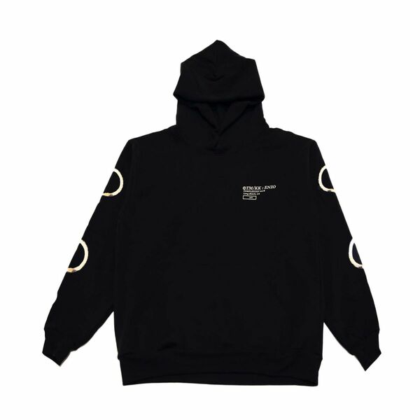 村上隆 ENZO CIRCLE HOODIE BLACK ED300