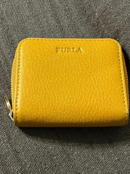 FURLA レザー コインケース 小銭入れ