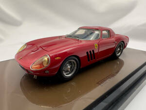 【31】フェラーリ250GTO 1/43 プロモデラー製作 1点もの