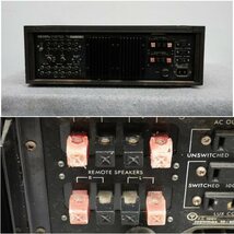 ＜ジャンク＞LUXMAN プリメインアンプ SQ507X_画像6