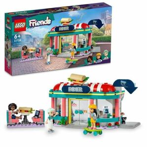 LEGO friends レゴ フレンズ ハートレイクシティのダイナー 41728