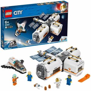 LEGO CITY レゴシティ　60227 変形自在！光る宇宙ステーション Lunar Space Station