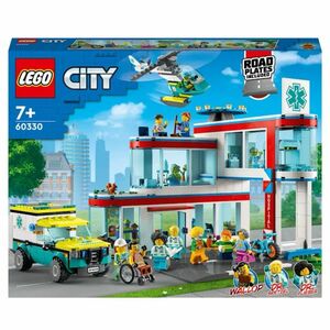LEGO CITY レゴシティの病院 60330 おもちゃ ブロック プレゼント レスキュー