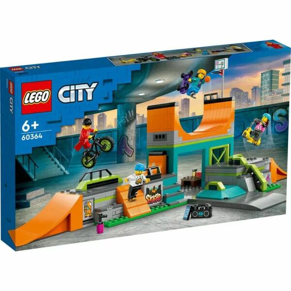 LEGO CITY レゴシティ　スケートパーク　60364