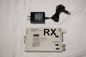 ★　IMAGENICS　イメージニクス　★　DVI　信号同軸延長器　受信器　RX　ACアダプター付き　【 CRO-DCE15A 】