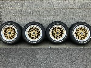 work エクストラップ　03HC 17インチ　ゴールド　ハイエース　TOYO H20 215/60R17