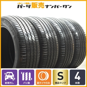 【2023年製 新車外し品】ミシュラン プライマシー3 ST 215/55R17 4本セット カムリ クラウン オデッセイ スカイライン レガシィ 即納可能