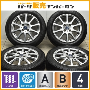 【バリ溝】ティラード 14in 4.5J +45 PCD100 コンチネンタル バイキングコンタクト7 155/65R14 N-BOX デイズ モコ ワゴンR タント ムーヴ