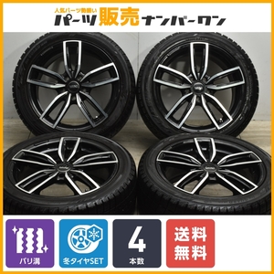 【バリ溝】ケレナーズ 17in 7.5J +52 PCD112 ヨコハマ アイスガード iG60 225/45R17 MINI クラブマン 純正サイズ スタッドレス 即納可能