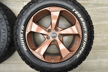 【希少品】OZ Racing Aspen HLT 20in 9.5J +52 PCD120 MONSTA テレーングリッパー LT285/55R20 レンジローバー カスタム用 再塗装品_画像4