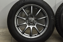 【170系シエンタサイズ】シュナイダー 15in 6J +45 PCD100 ブリジストン ブリザック VRX 185/60R15 送料無料 即納可能 スタッドレス_画像5