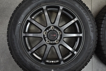 【バリ溝 美品】CIRCLAR DR 17in 7J +38 PCD114.3 グッドイヤー アイスナビ8 215/60R17 レクサスUX C-HR カローラクロス CX-30 MX-30_画像3