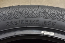 【未使用 2022年製】NEOLIN NEOLAND C570 225/55R18 4本SET デリカD:5 アウトランダー クロストレック フォレスター コンパス チェロキー_画像5