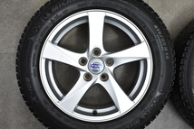 【美品】ボルボ V60 純正OP Hera 16in 7J +50 PCD108 ミシュラン X-ICE XI3 215/55R16 品番：31423046 S60 オプション品 即納可 送料無料_画像3