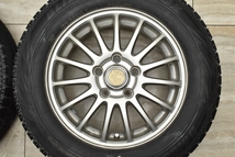 【送料無料】エコフォルム 15in 6J+45 PCD114.3 ブリヂストン ブリザック 195/65R15 ノア ヴォクシー エスクァイア ステップワゴン セレナ_画像4