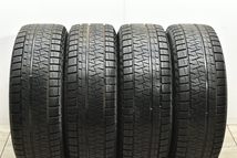 【バリ溝 美品】ストレンジャー 17in 7J +53 PCD114.3 ピレリ アイスアシンメトリコ 215/55R17 ヤリスクロス オデッセイ ヴェゼル CX-3_画像8