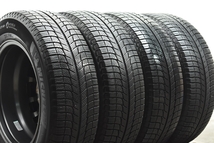 【美品】VELVA SPORT 17in 7J +47 PCD114.3 ミシュラン X-ICE3+ 225/65R17 レガシィアウトバック エクストレイル CX-5 CX-8 送料無料_画像7