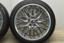 【ドレスアップに】Warwic DEEPRAND 18in 7J +55 PCD114.3 ブリジストン PX-RVII Playz 215/45R18 ノア ヴォクシー ステップワゴン_画像6