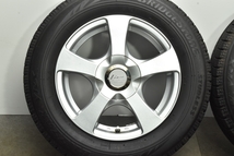 【バリ溝】Lilea 15in 6.5J +48 PCD100/114.3 ブリジストン ブリザック VRX 195/65R15 ノア ヴォクシー プリウス ステップワゴン セレナ_画像5