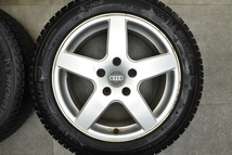 【送料無料】AGA 16in 7J +42 PCD112 ミシュラン X-ICE XI3 205/55R16 アウディ A3 A4 VW ゴルフ パサート ジェッタ 交換用 即納可能_画像4