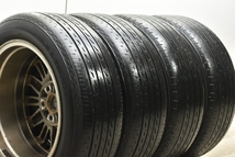 【良好品】トヨタ 180 クラウン マジェスタ 純正 17in 7J +45 PCD114.3 ブリヂストン レグノ GR-XI 215/55R17 プリウスα マークX カムリ_画像9