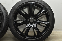 【希少 正規品】レンジローバー ヴェラール 純正 22in 9J +45 PCD108 ピレリ スコーピオンゼロ 265/40R22 J8A2-1007-RB 送料無料 即納可能_画像6