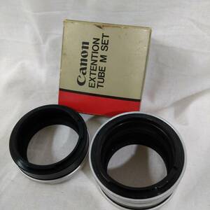 【Canon】キャノン EXTENTION TUBE M SET エクステンションチューブ M20【フィルム カメラ パーツ 機材 部品 写真 一眼レフ レトロ】31