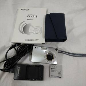 【PENTAX】ペンタックス Optio S コンパクトデジタルカメラ オプティオ 充電器・取説付き【デジタル カメラ デジカメ コンデジ 写真】35