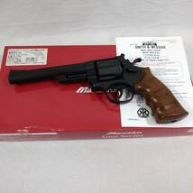 【マルシン工業】S&W M29 6.5in ヘビーウエイト Xカートリッジ 木製グリップ【エアガン トイガン モデルガン 銃 ハンドガン ミリタリー 】4_画像1