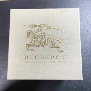 【空箱】バーバリー BURBERRY 腕時計 ケース ボックス 純正品