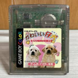 [ Game Boy color ] lovely . dog 