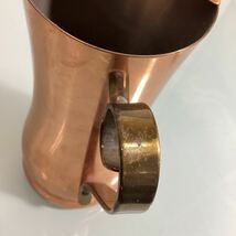 銅製水差し ピッチャー COPPER 100_画像4