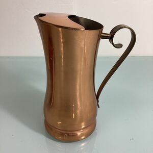 銅製水差し ピッチャー COPPER 100