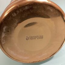 銅製水差し ピッチャー COPPER 100_画像2