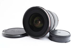 極上美品！キヤノン Canon New FD NFD 20-35mm F/3.5 L MF Wide Angle Zoom Lens マニュアルフォーカス