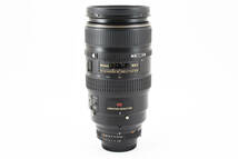 Nikon ニコン Ai S AF N VR Zoom Nikkor 80-400mm F4.5-5.6 D ED 望遠ズームレンズ_画像1