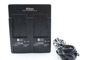 極上美品！NIKON ニコン 純正品 バッテリー 充電器 MH-19 EN-EL3e EN-EL3a EN-EL3用 動作品