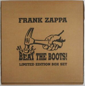 FRANK ZAPPA / BEAT THE BOOTS! LIMITED EDITION BOX SET / R-70907 US盤 限定レコード10枚組BOXセット T-シャツ、ピンバッジ付き！