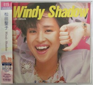 松田 聖子 / Windy Shadow（ウィンディ・シャドウ） / SRCL-2029/30【完全生産限定盤CD+DVD！Blu-specCD仕様！】