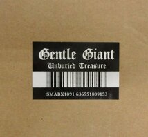 GENTLE GIANT / UNBURIED TREASURE / SMABX1091 輸入盤 限定29CD+Blu-ray BOXセット【未開封 新品】［ジェントル・ジャイアント］_画像2