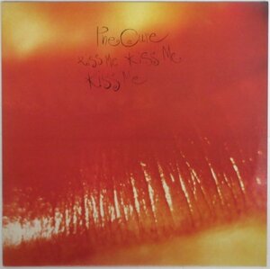 THE CURE/ KISS ME KISS ME KISS ME / FIXH 13 UK盤！2LP インナー付き！［ザ・キュアー］中古レコード