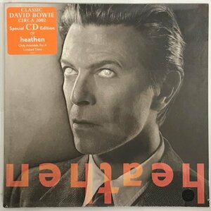 DAVID BOWIE / HEATHEN / CK 86657 US盤 限定LPサイズ・ジャケット！未開封 新品！［デヴィッド・ボウイ］