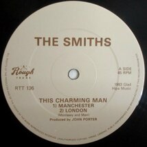 THE SMITHS / THIS CHARMING MAN / RTT 136 UK盤！［ザ・スミス、モリッシー］中古12インチ・シングル_画像3